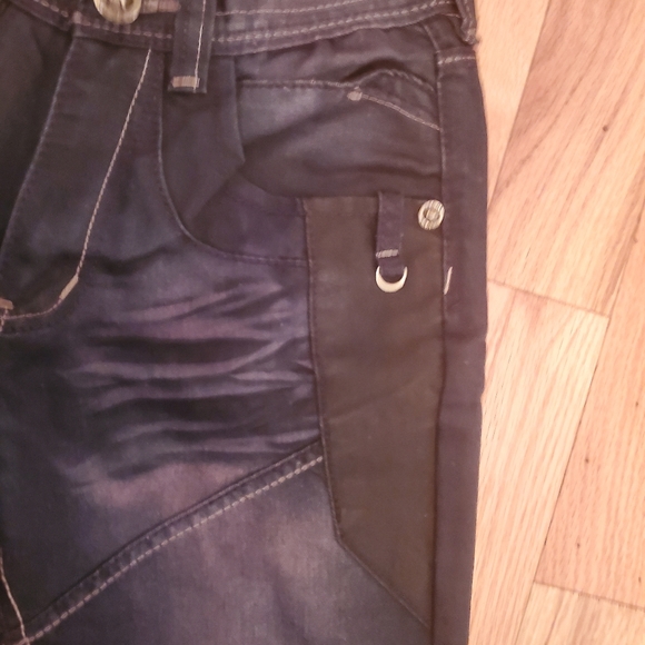 Red ❤ Ox 🐂 Jeans 👖 - Picture 2 of 7